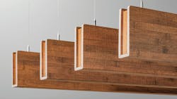 Wood Texture Acoustic Luminaires Wood Texture Acoustic Luminaires