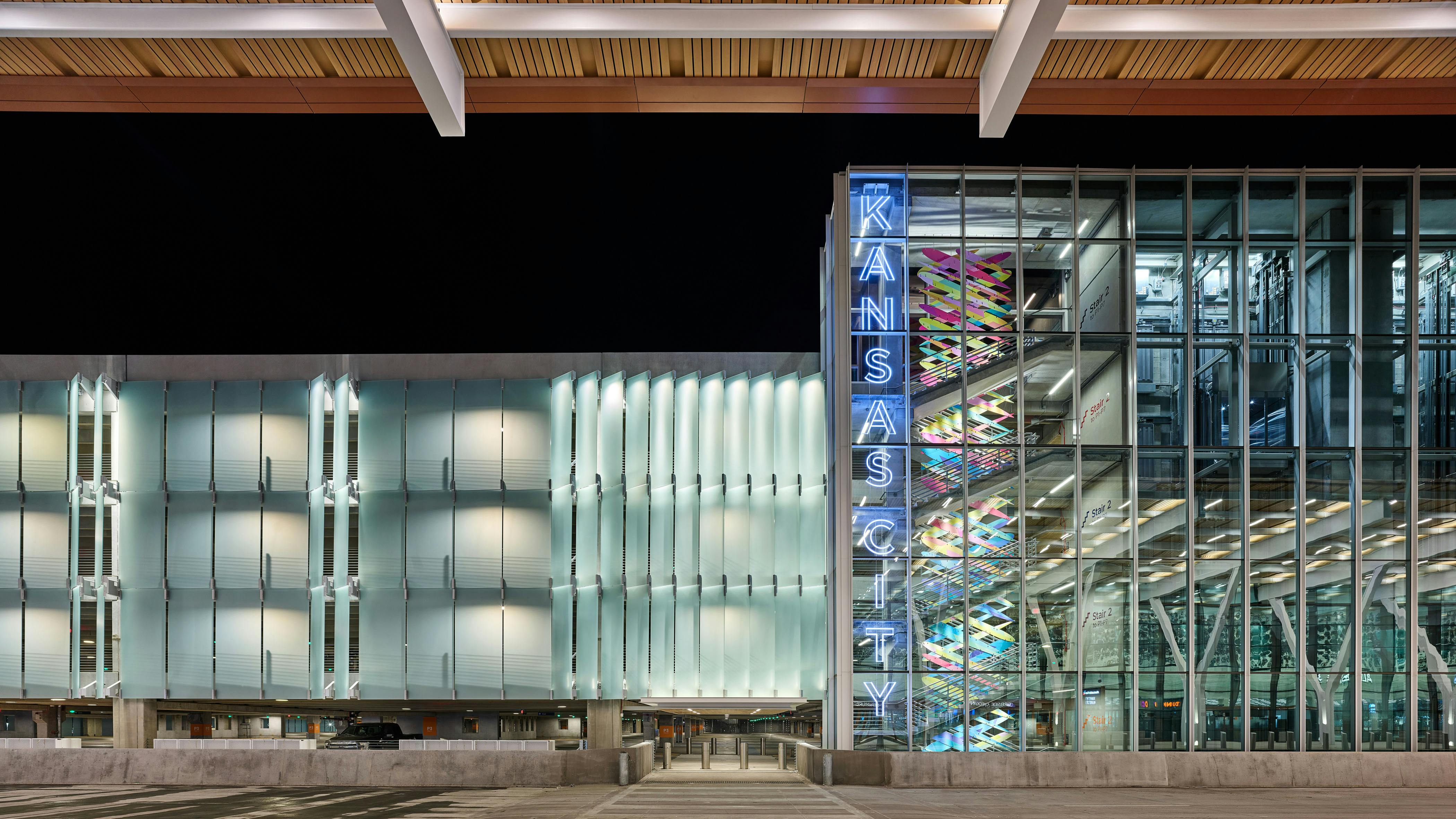 Ventilated Glass Parking System