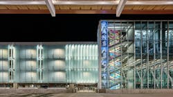 Ventilated Glass Parking System Ventilated Glass Parking System