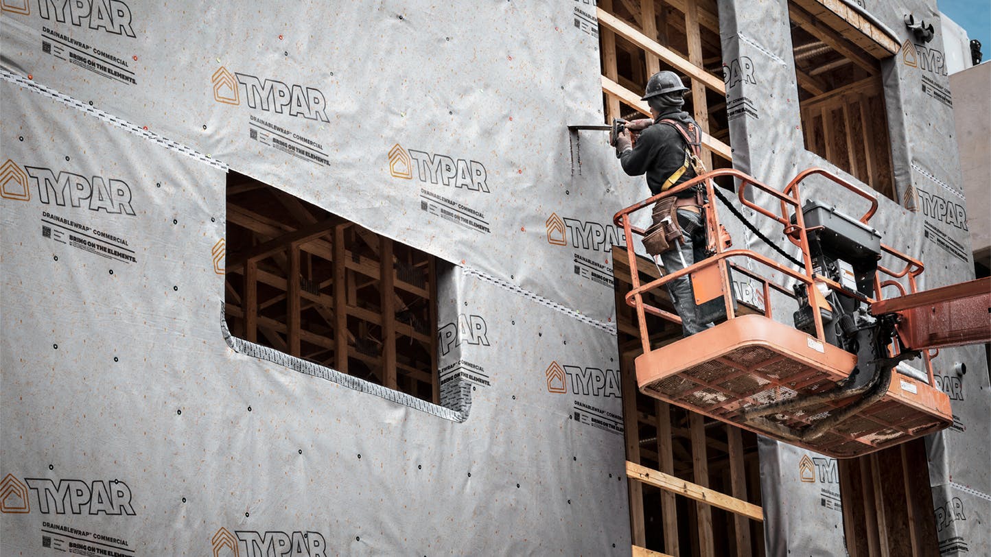 TYPAR DrainableWrap Commercial