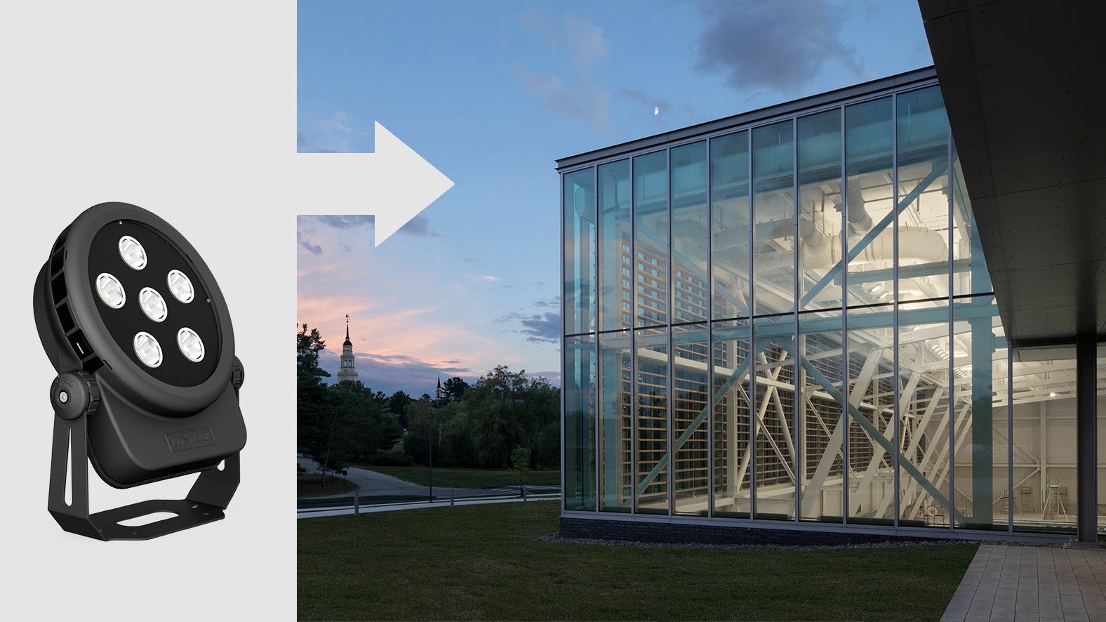 Quantum LED Floodlight