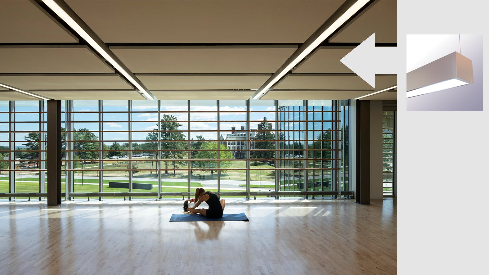 Beam 6 LED Luminaire