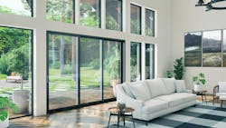 MILGARD AX550 Moving Glass Wall MILGARD AX550 Moving Glass Wall