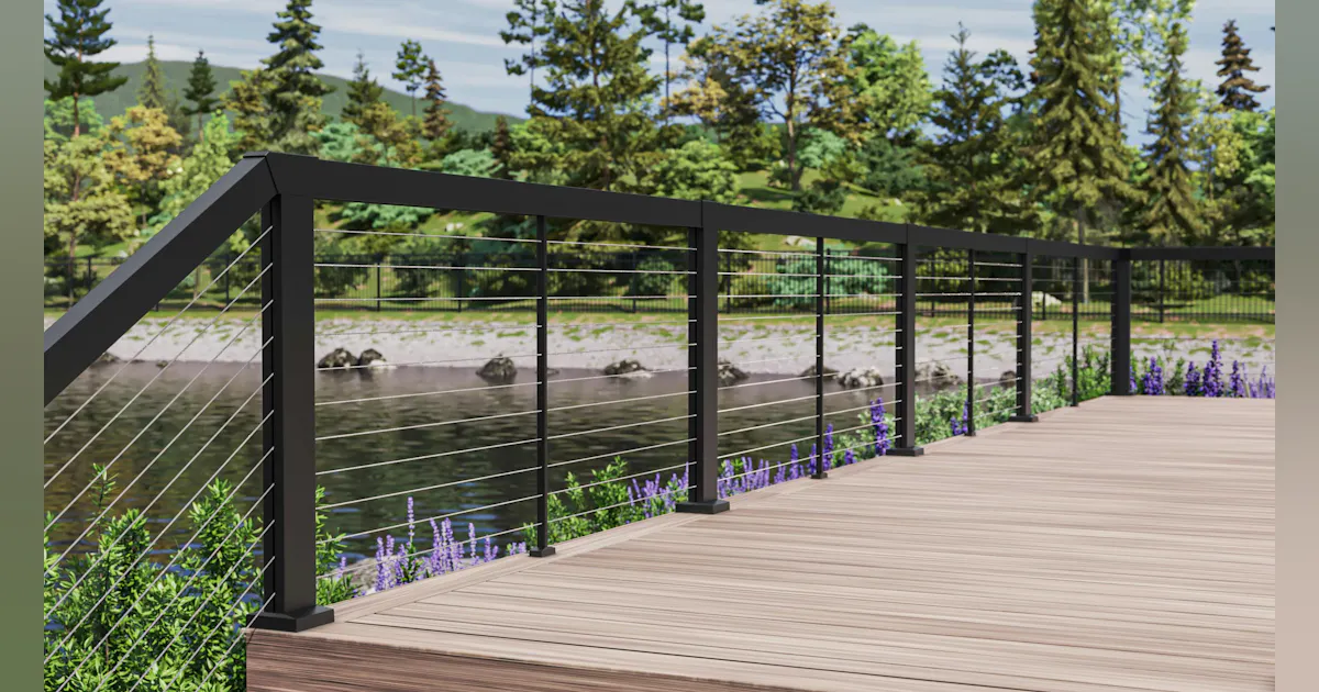 Incliend Railing RDI Elevation Railing | Architectural Products