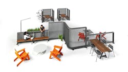 Backdrop Modular Outdoor Site Furnishings Backdrop Modular Outdoor Site Furnishings