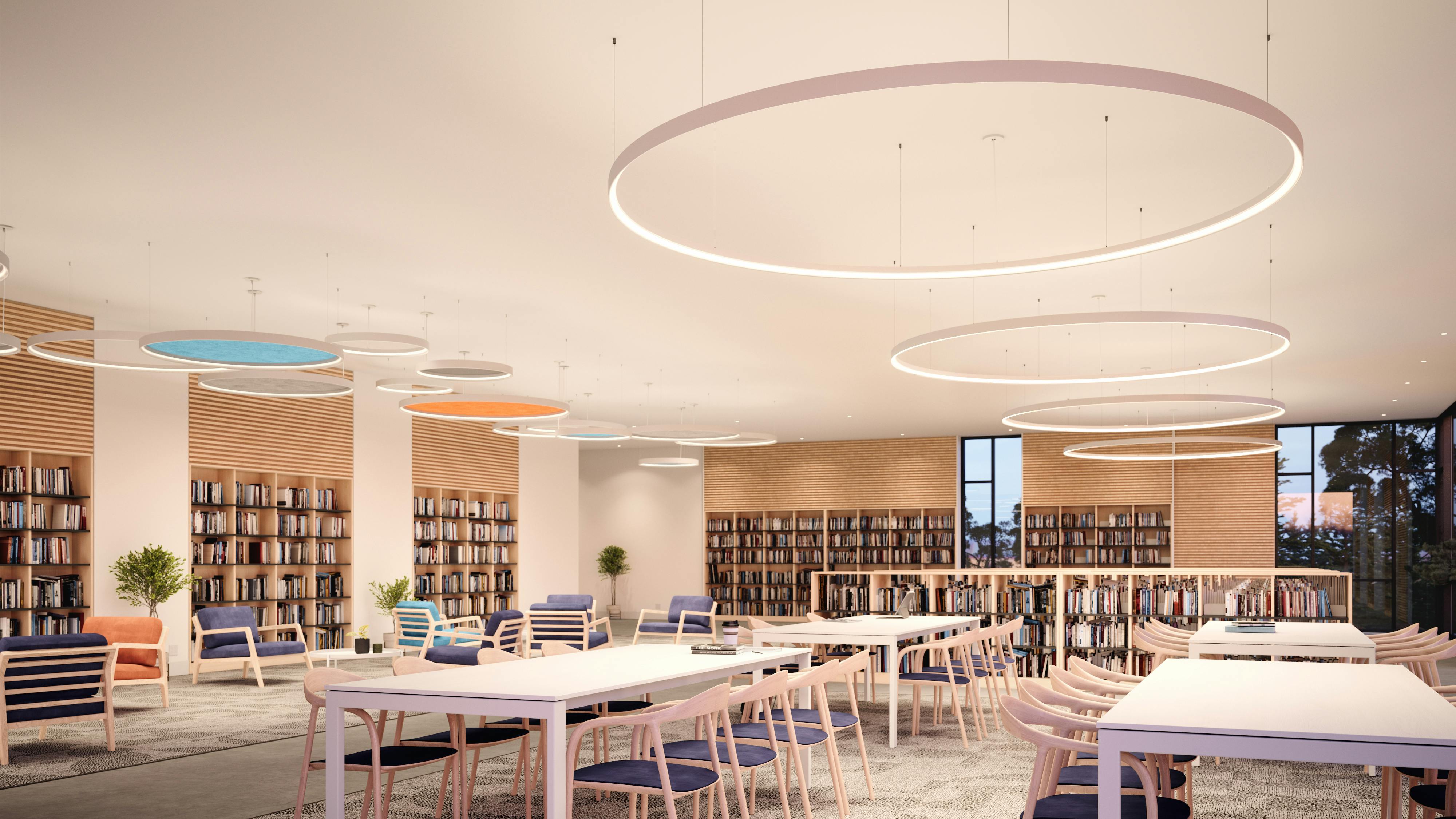 Atoll Ring Luminaire