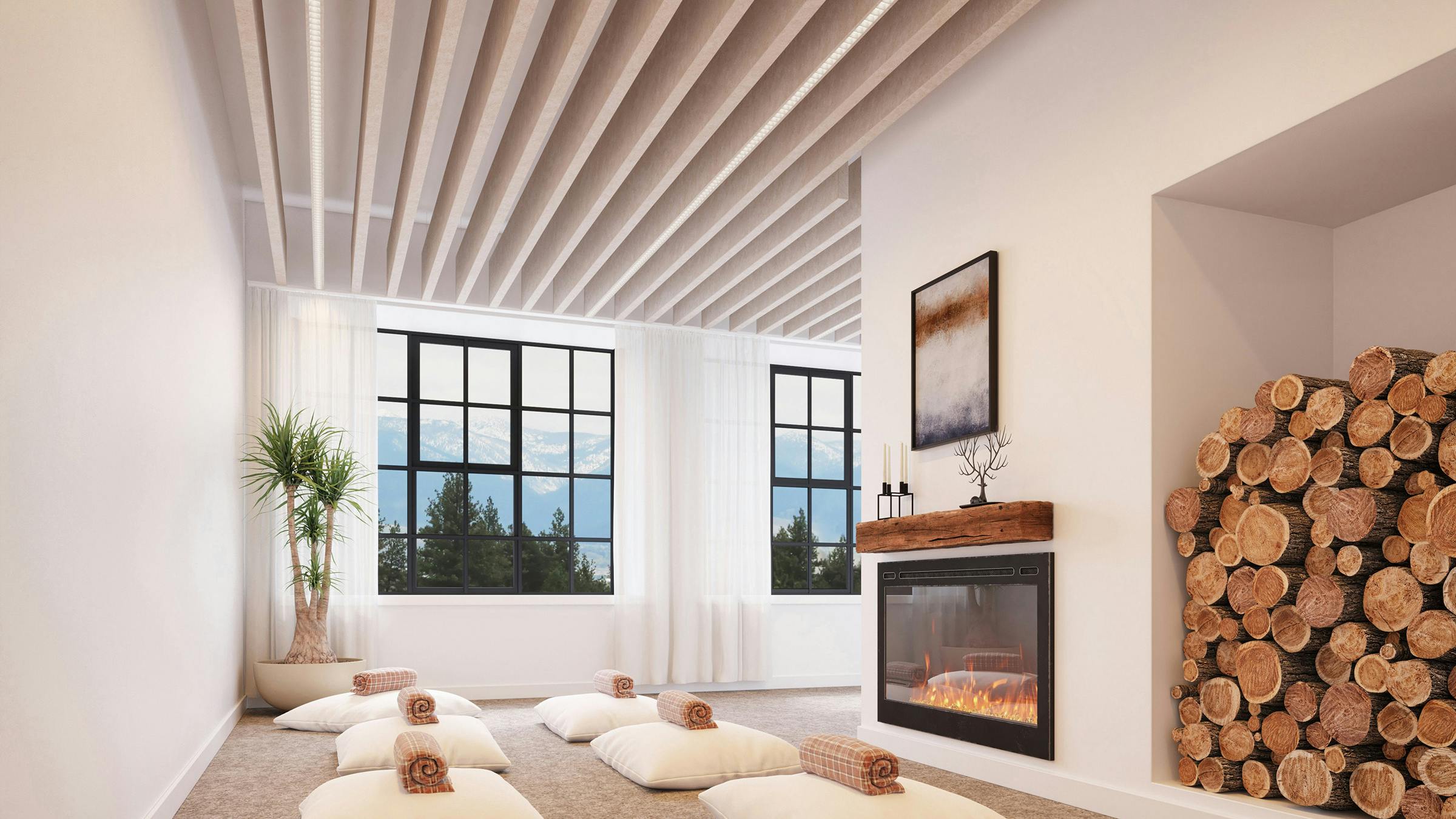 Seem1 Acoustic Louver