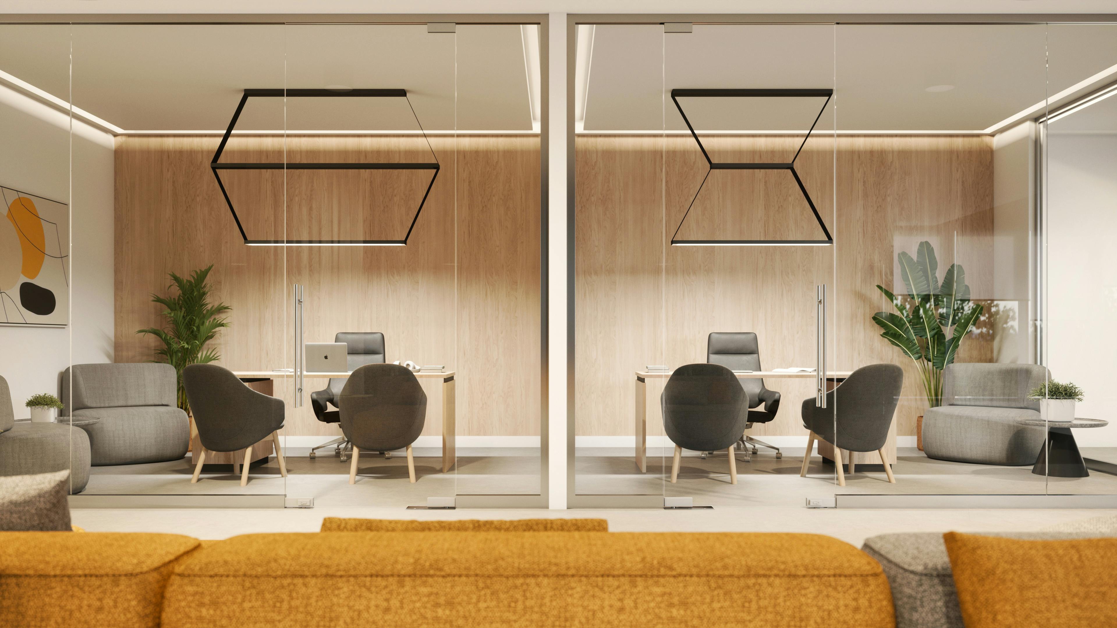 Tangram-Trace Suspended Luminaire