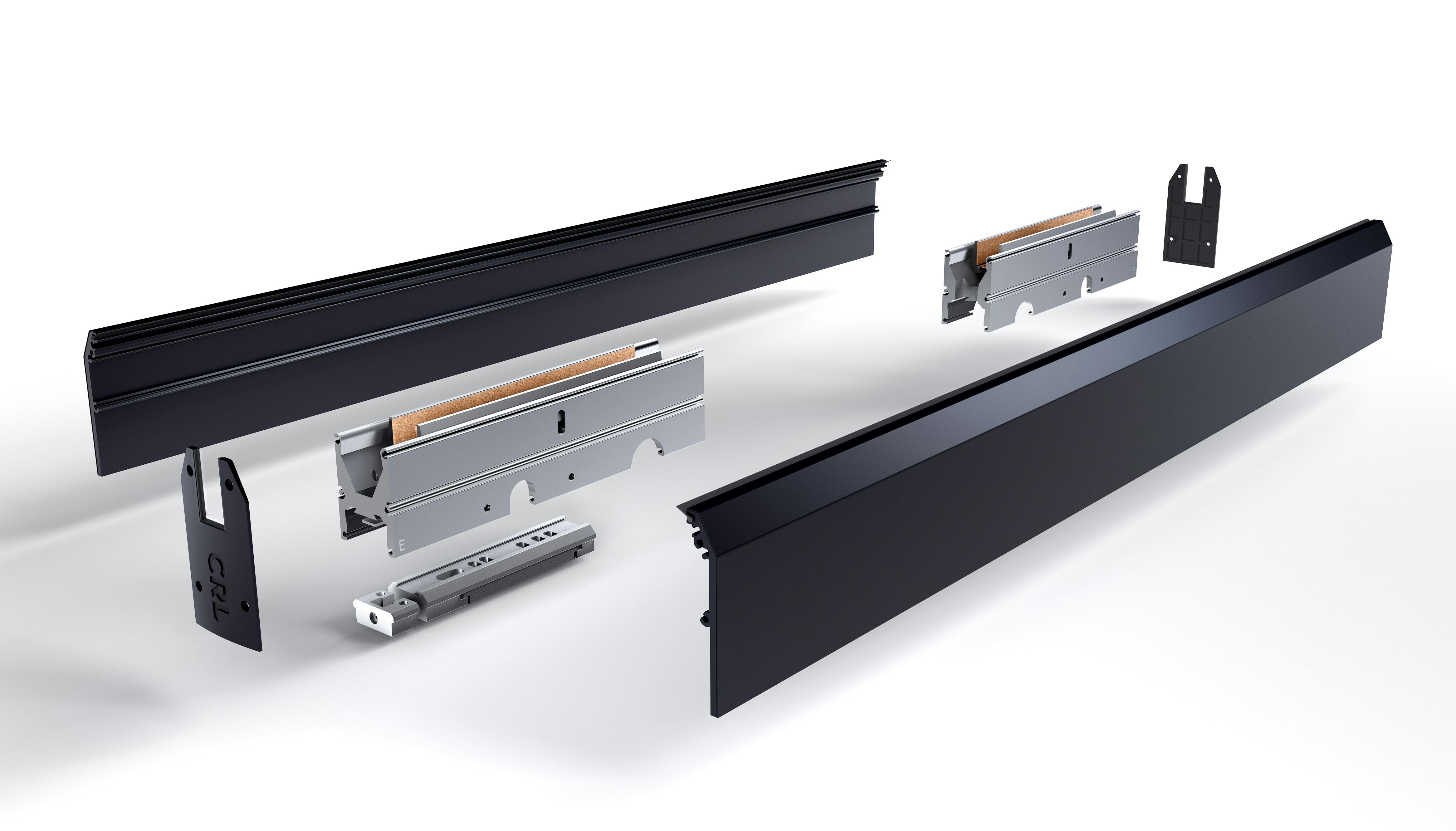 DRX Modular Door Rail System