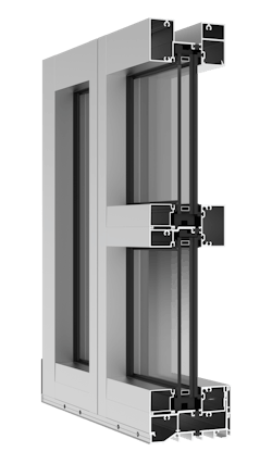 YHS 50 TU Storefront System YHS 50 TU Storefront System