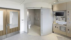 Acrovyn Curved Door Acrovyn Curved Door