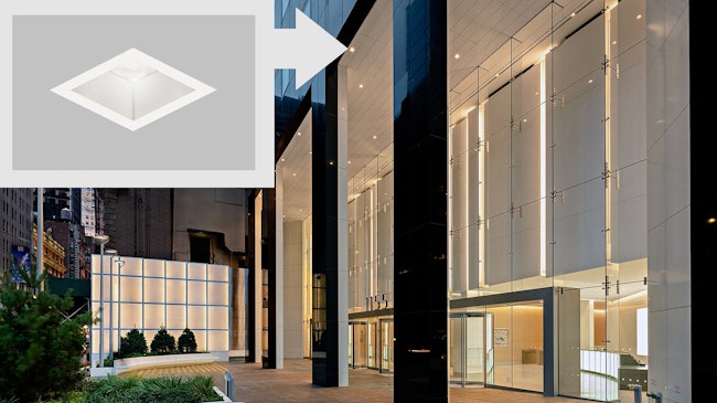 BeveLED 2.0 at 1155 Avenue of the Americas