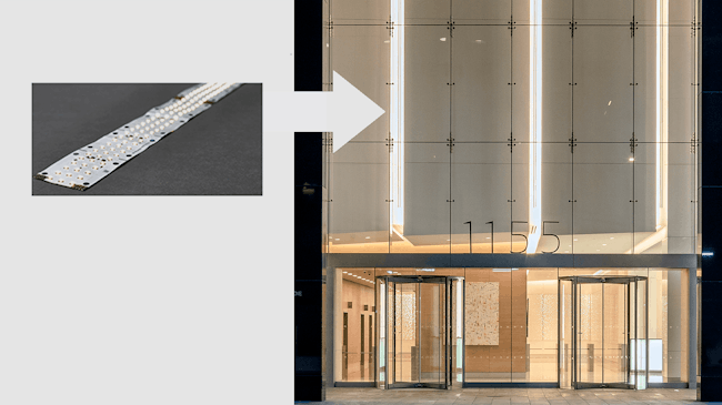 Cooledge Lighting at 1155 Avenue of the Americas