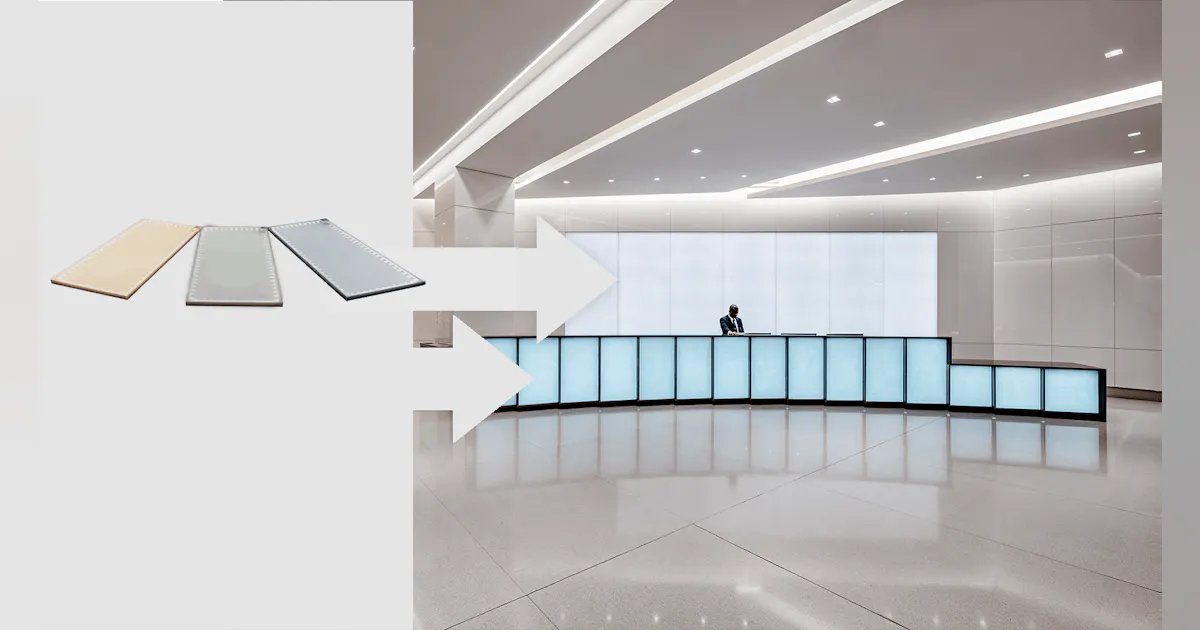 Dynamic Lobby Create a Welcoming Lobby | Architectural Products