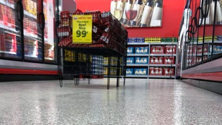 Hermetic Flake Flooring Systems