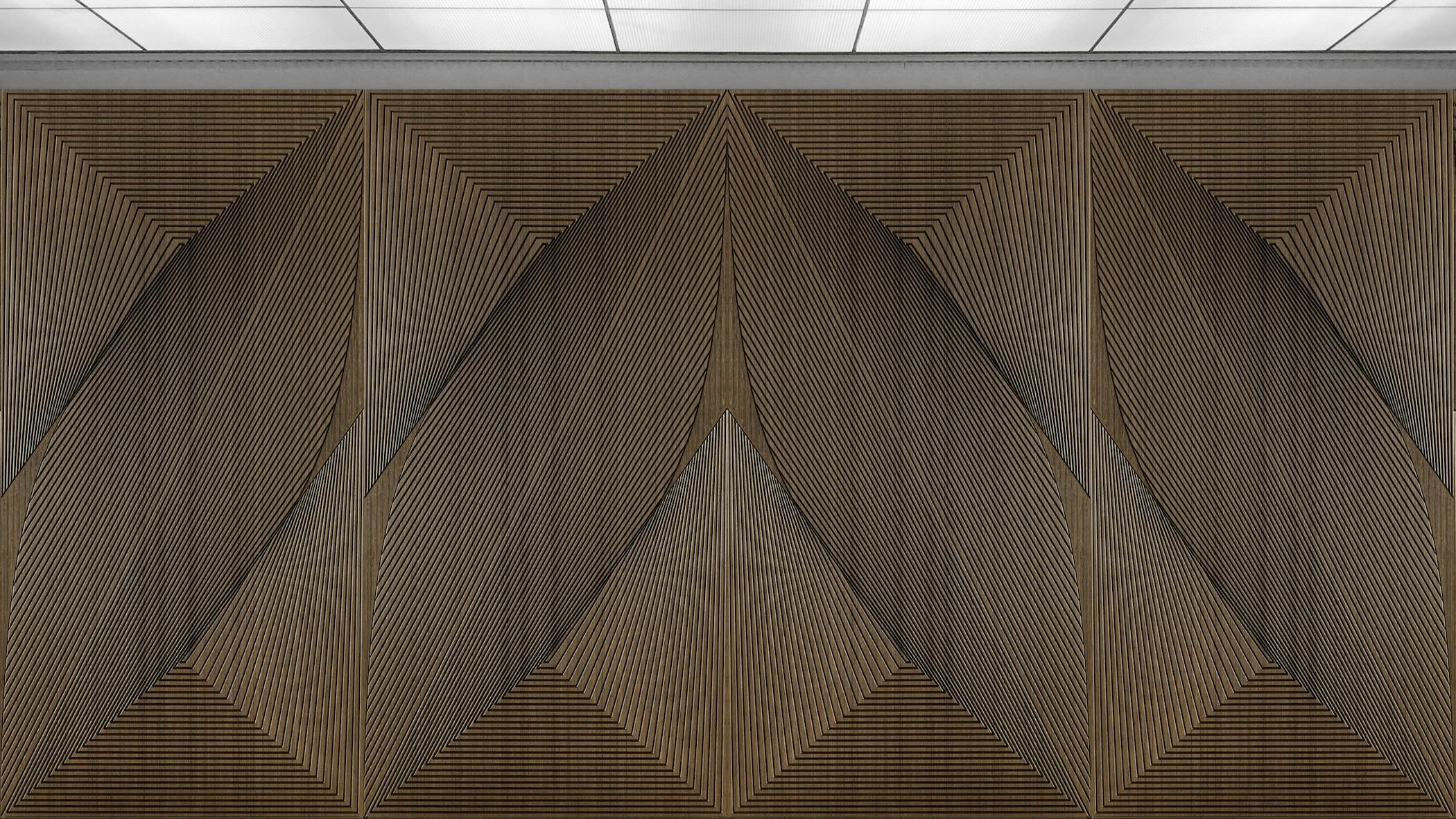 Plyboo Espresso Wallcovering