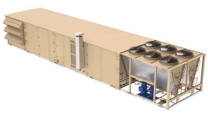 York Sun Premier Rooftop Unit