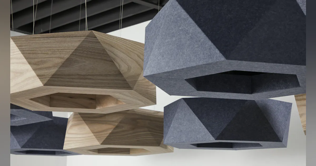 Tessellate Cloud Acoustic Solution | Architectural Products