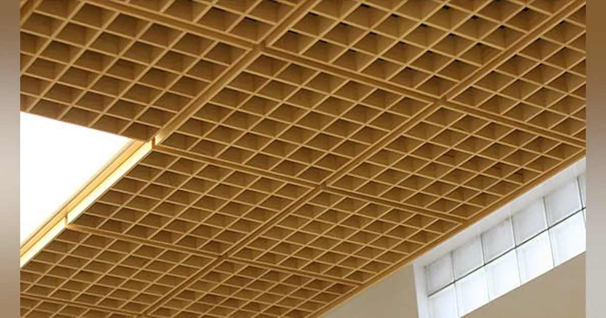 High Panel Cubes Cubes Wood Ceiling Panel System | Architectural Products