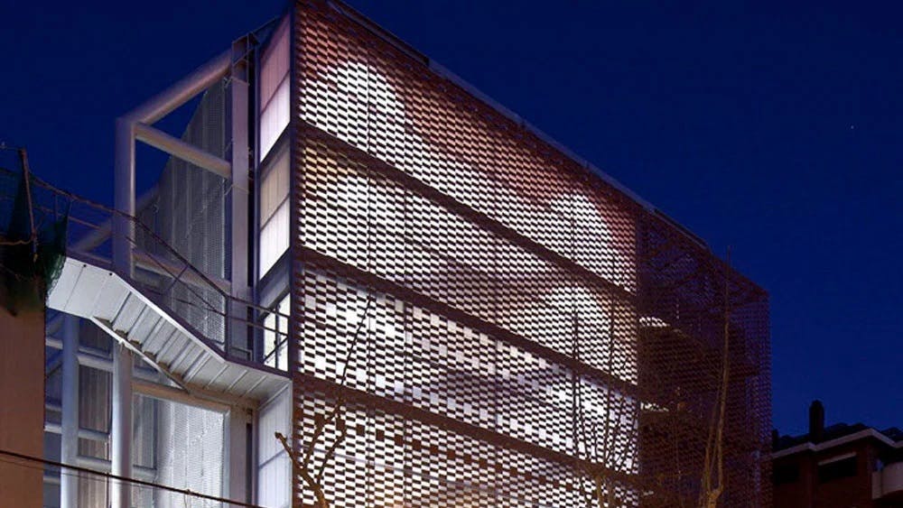 Flexbrick Ceramic Fabric Cladding