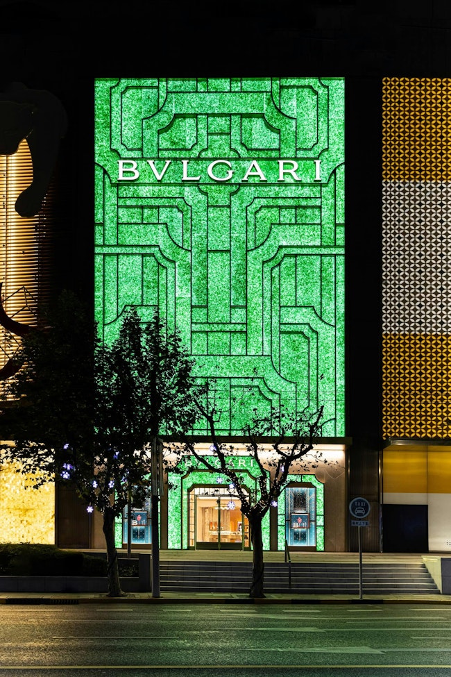 Bulgari Jade Facade