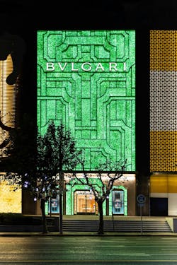 Bulgari Jade Facade Bulgari Jade Facade