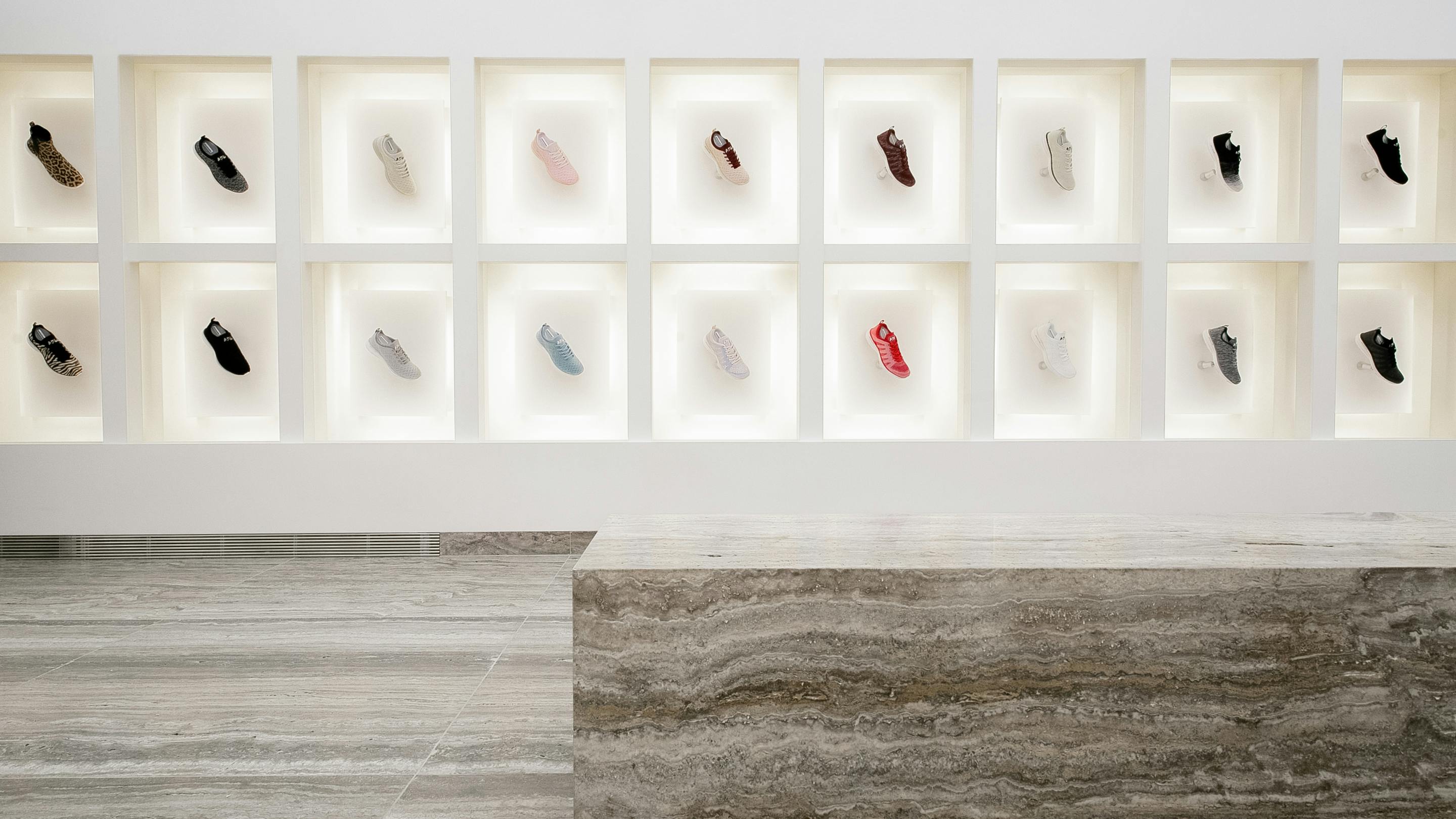 Retail Lighting by Oculus Lighting Design