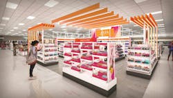 Lighting at Ulta Beauty and Target Pop-Up Shops Lighting at Ulta Beauty and Target Pop-Up Shops