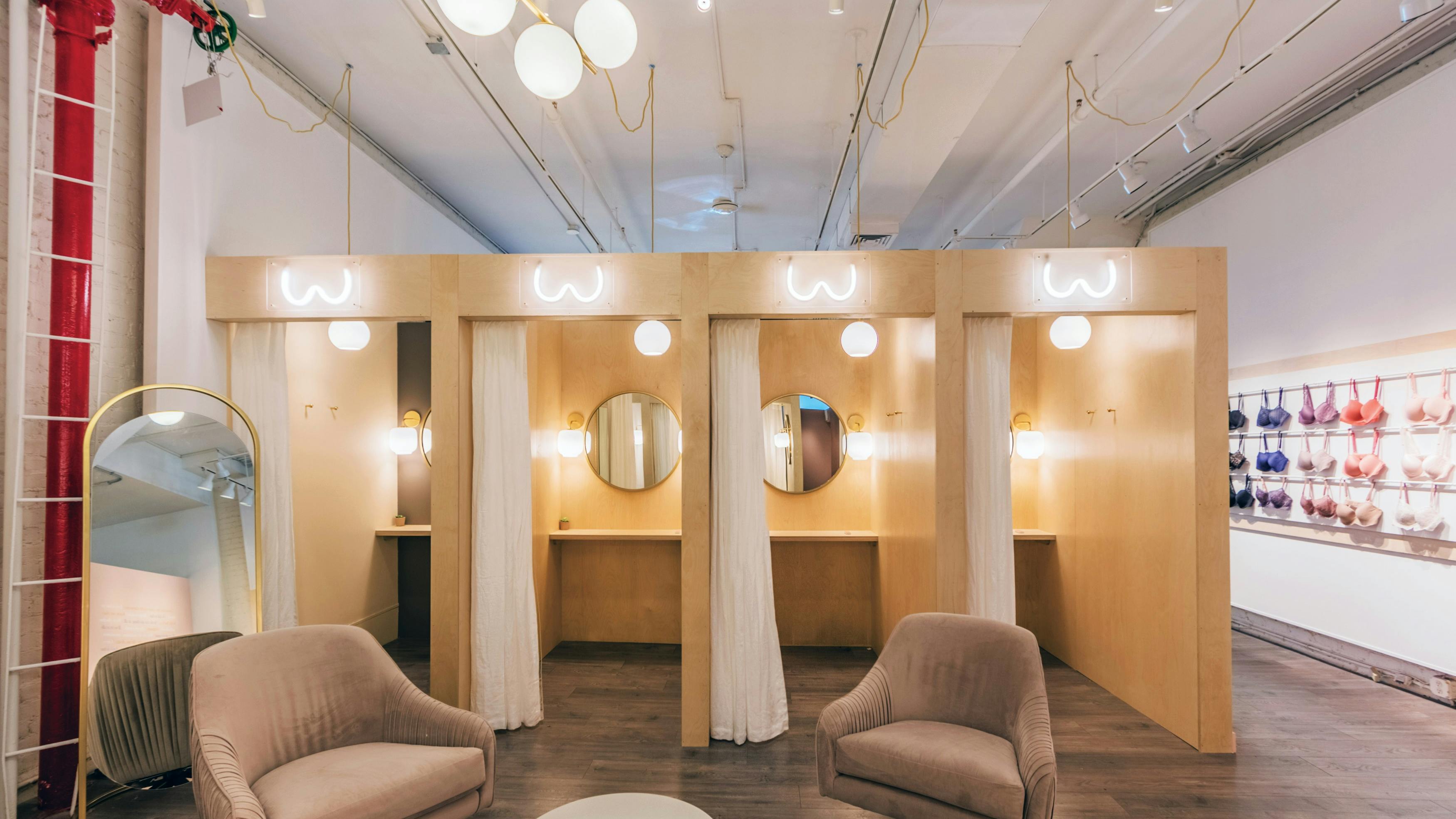 Retail Lighting at ThirdLove