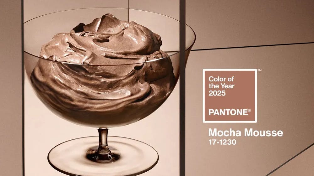 Mocha Mousse
