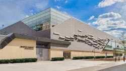 Spartan Rec Center Exterior Spartan Rec Center Exterior