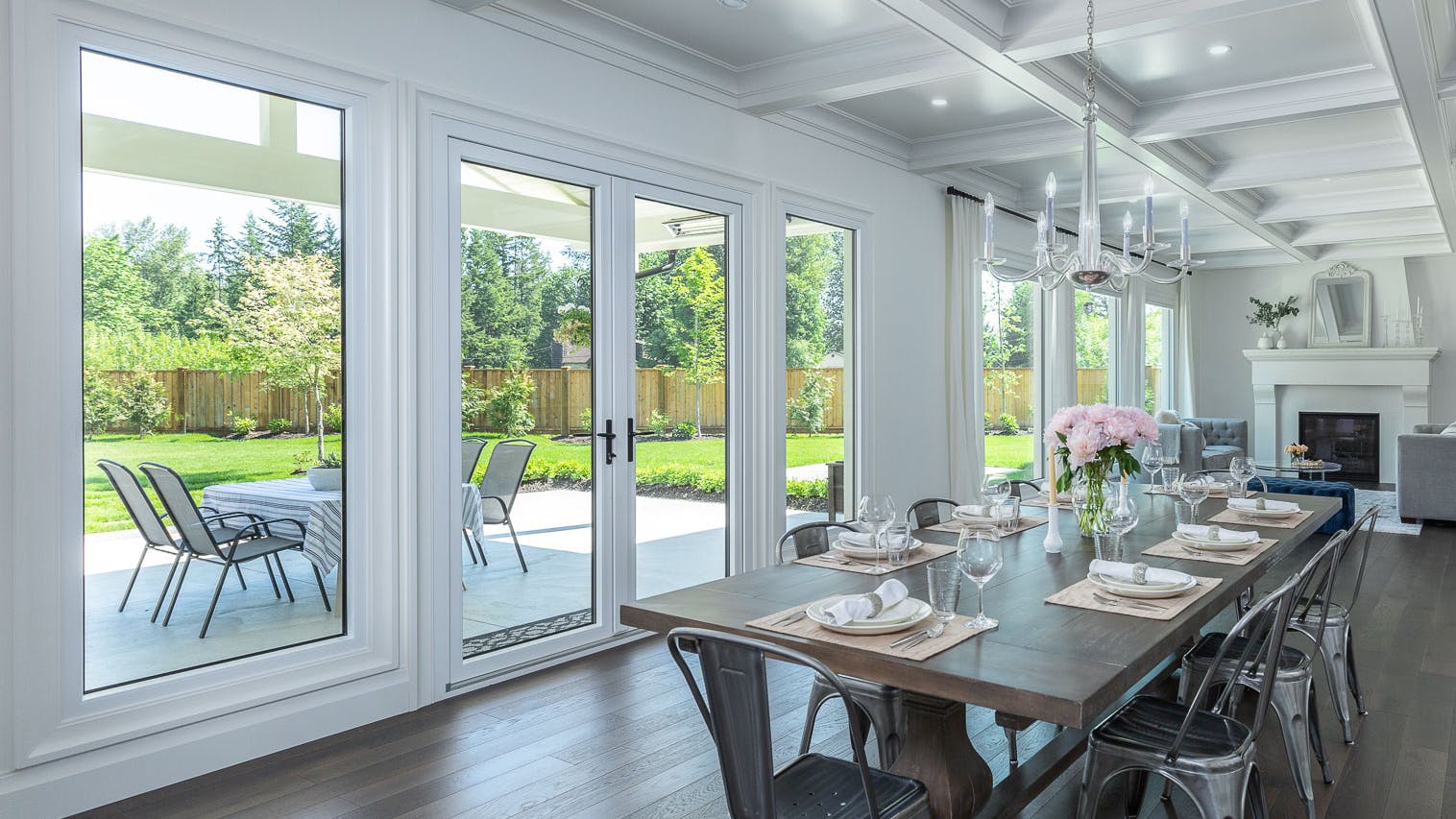 Defender PH88+ Terrace Swing Doors