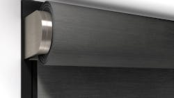 Palladiom Motorized Roller Shade Exposed Bracket Lutron Palladiom Motorized Roller Shade Exposed Bracket Lutron