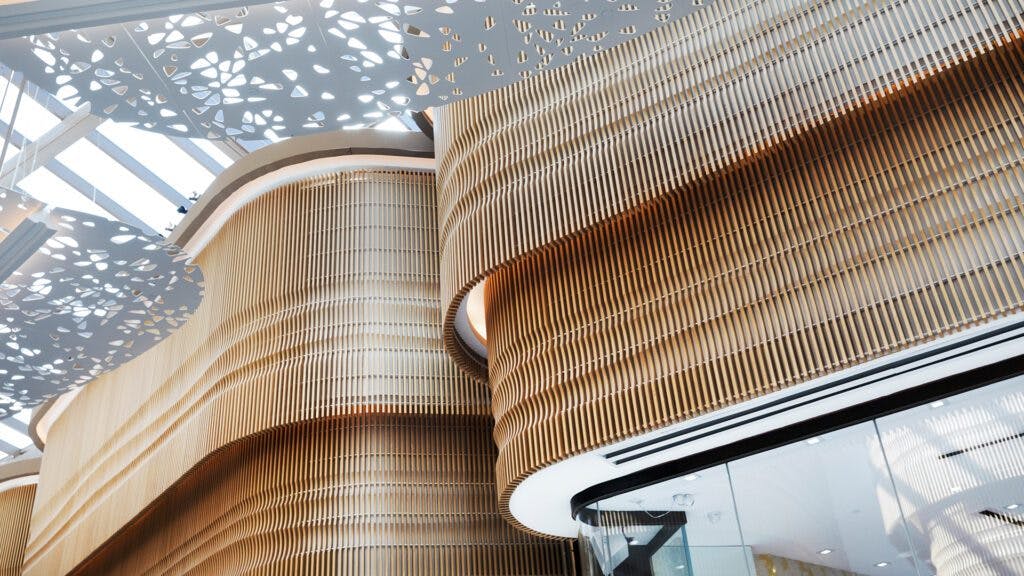 rulon panel grille system at Seminole Hardrock