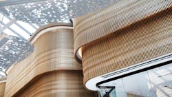 rulon panel grille system at Seminole Hardrock rulon panel grille system at Seminole Hardrock