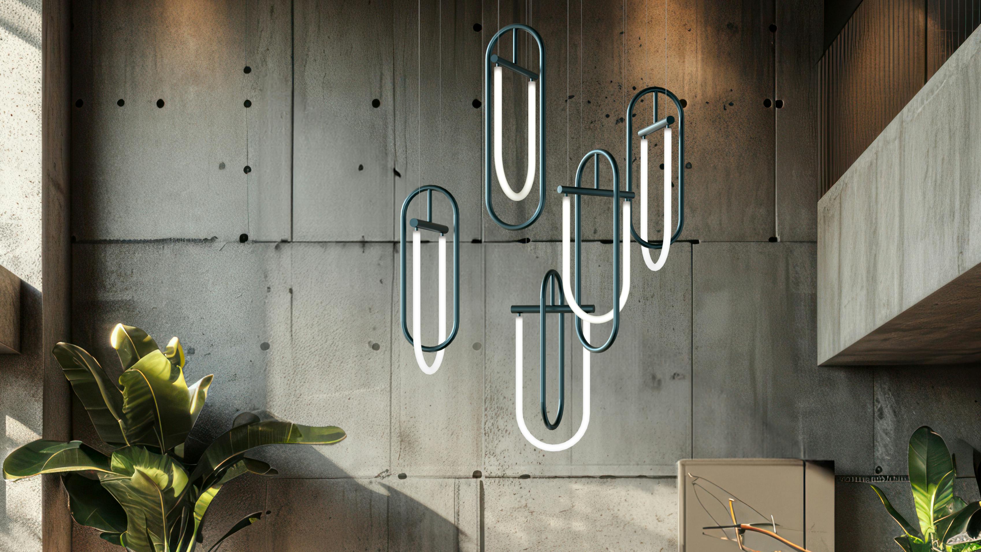 yellow goat design legato pendants