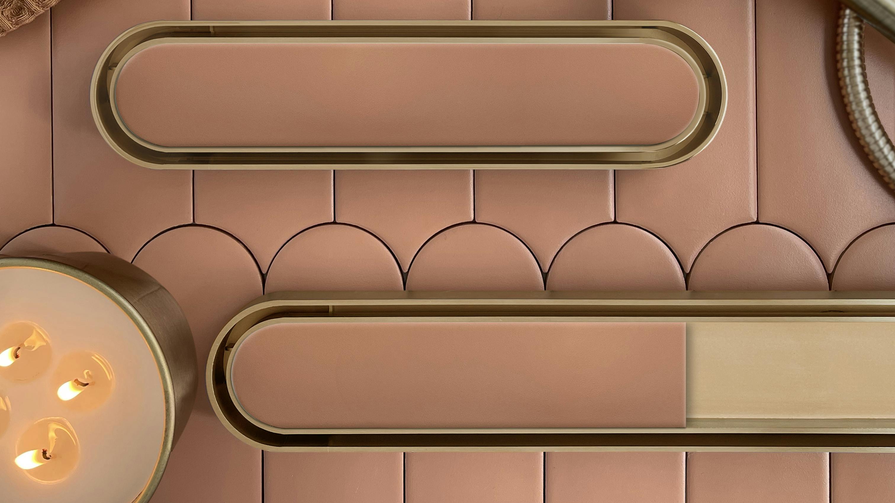 Infinity Drain Discorectangle Tile Insert