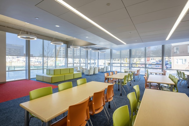 Powel SLAMS Classroom Interior Finelite Linear