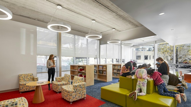 Ringo Ring Light at Powel SLAMS Classroom