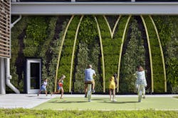 McDonalds Green Wall SemperGreenwall McDonalds Green Wall SemperGreenwall