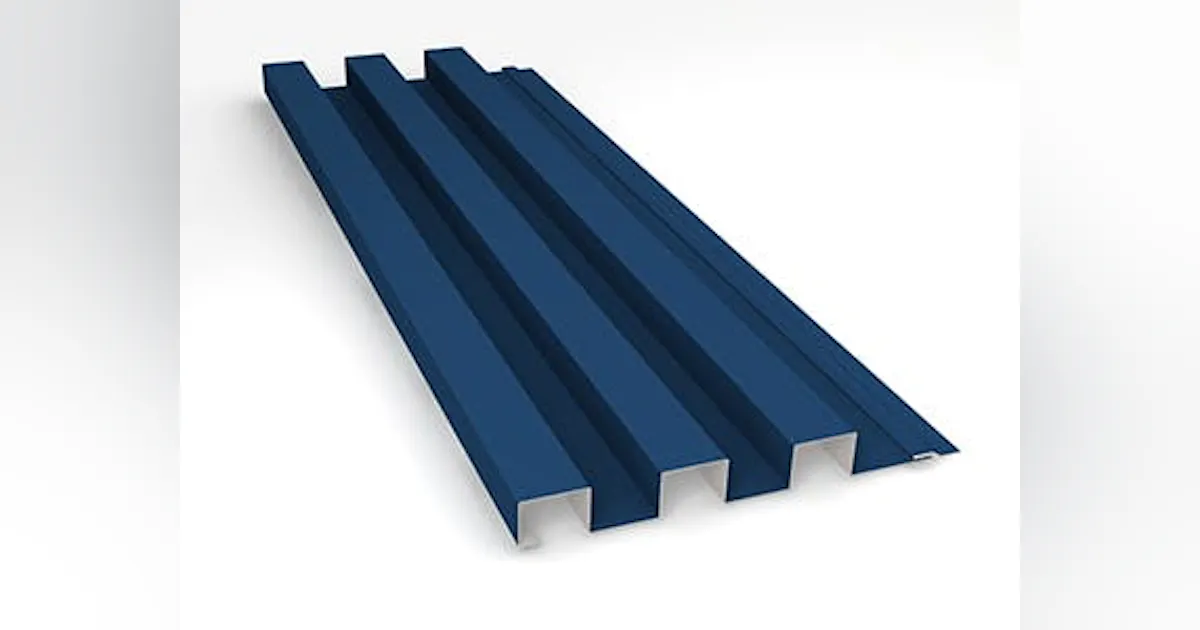 Metaflex Reece MetaFlex Rain Screen Wall Panel System | Architectural Products