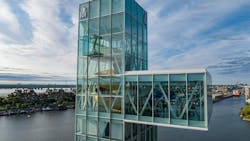 Alumicor Port of Montreal Curtainwall Alumicor Port of Montreal Curtainwall