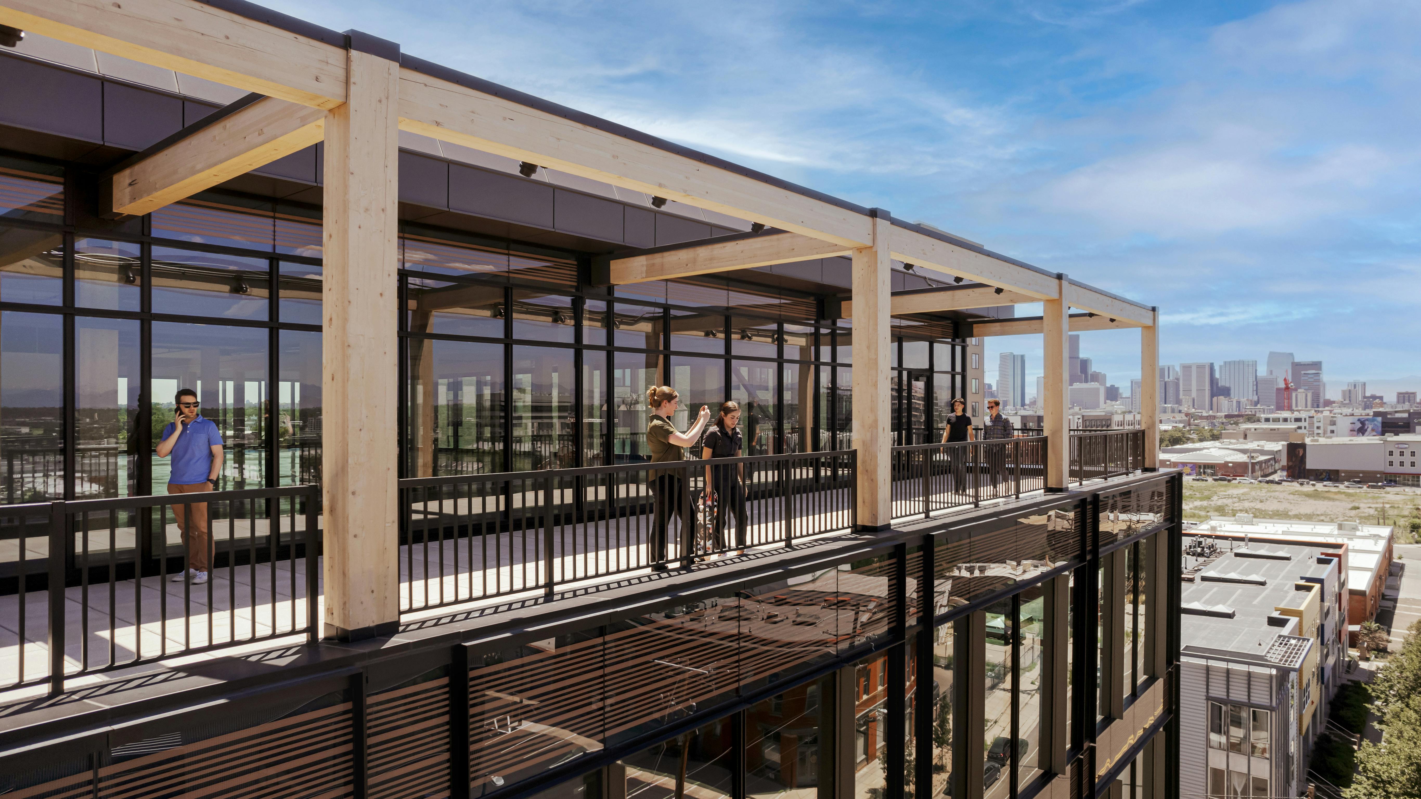 T3 Rino Mass Timber Cross Laminated Timber