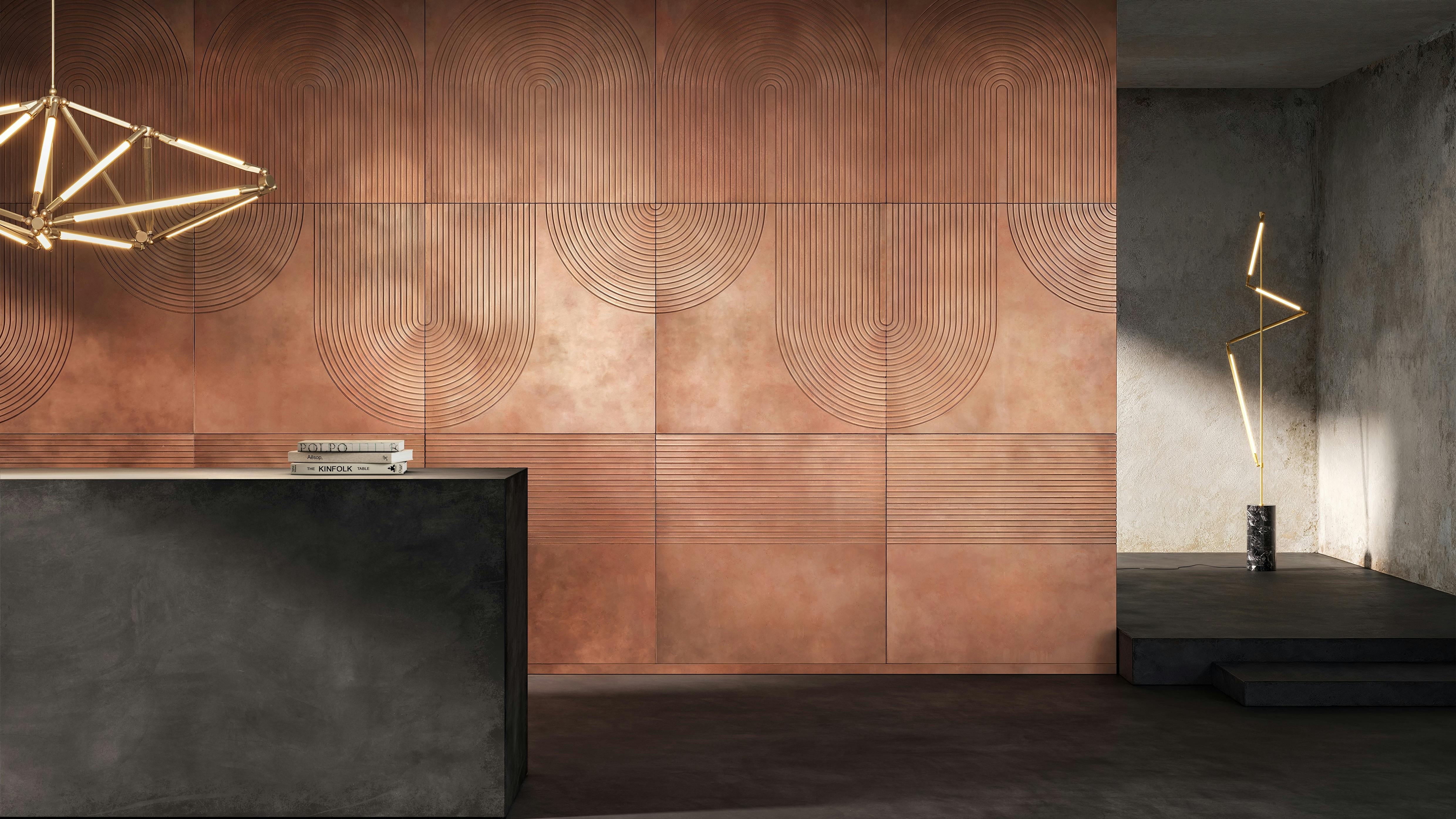 PATH Decorative Metal Surface