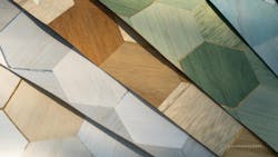 Ajiro Honeycomb Wood Veneer Ajiro Honeycomb Wood Veneer