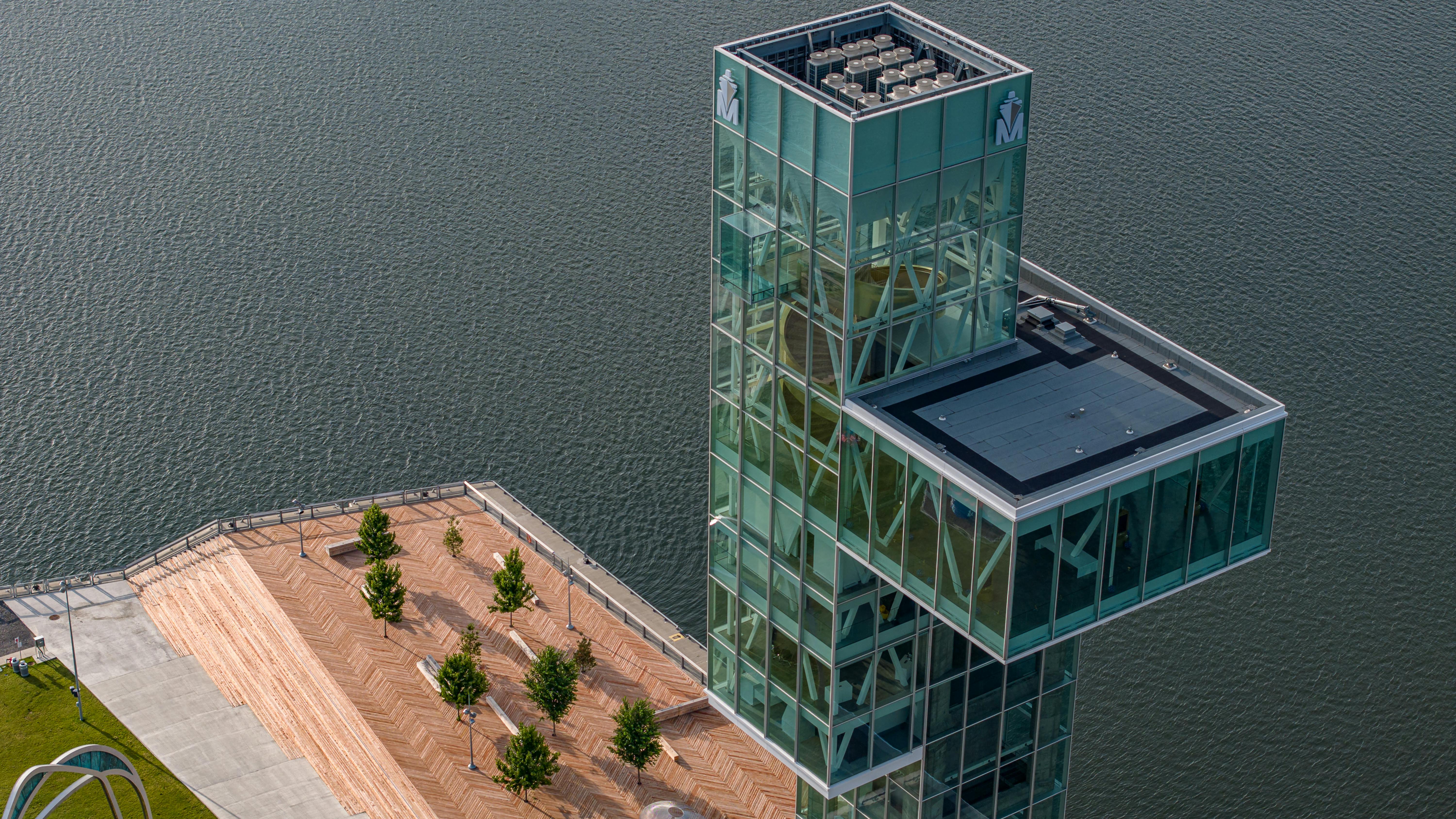 Port of Montreal with SentryGlas Interlayer