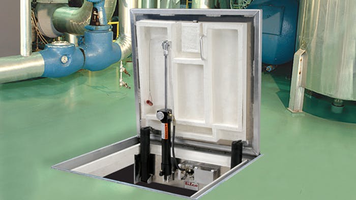 Fire-Rated Floor Door