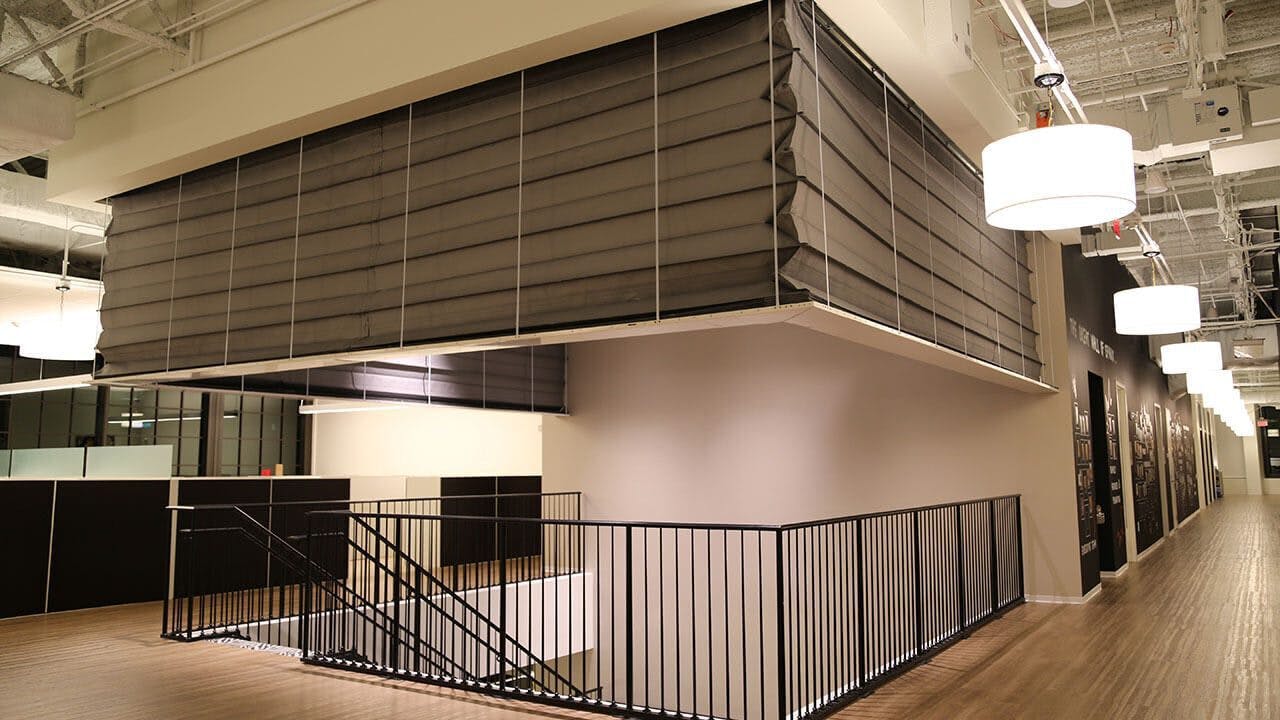 M4000 Fire & Smoke-Rated Curtain