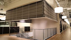 M4000 Fire & Smoke-Rated Curtain M4000 Fire & Smoke-Rated Curtain