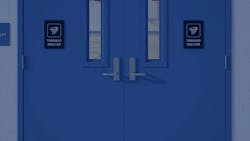 Tornado-Resistant Door Tornado-Resistant Door